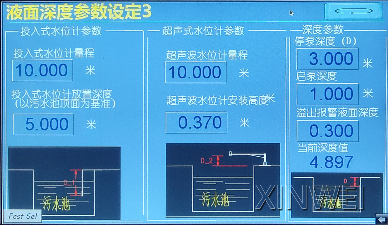 泵站控制系统